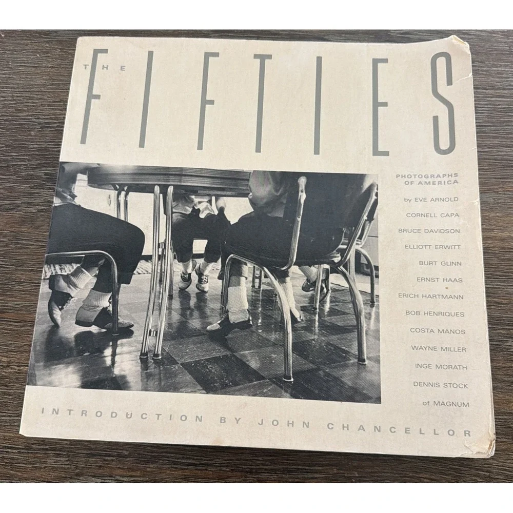 The Fifties : Photographs of America, Magnum Photos, Inc. First Edition 1985